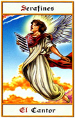 tarot angeles Serafín cantor