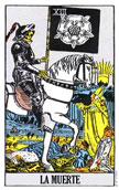 arcano del dia La Muerte