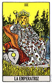 tarot diario La Emperatriz