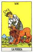 tarot del trabajo La Fuerza